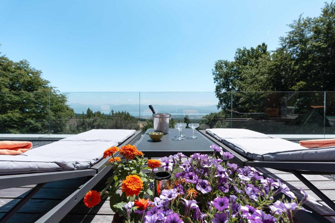Photo of Patio Balcony in Arzier