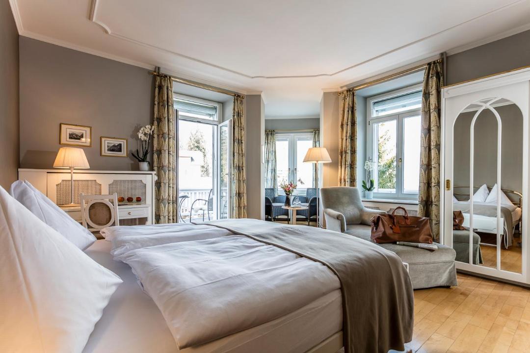 Photo of Bedroom in Waldhaus Flims