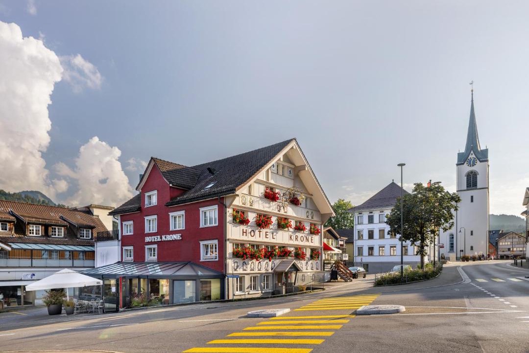 Photo of Buildings in Urnaesch