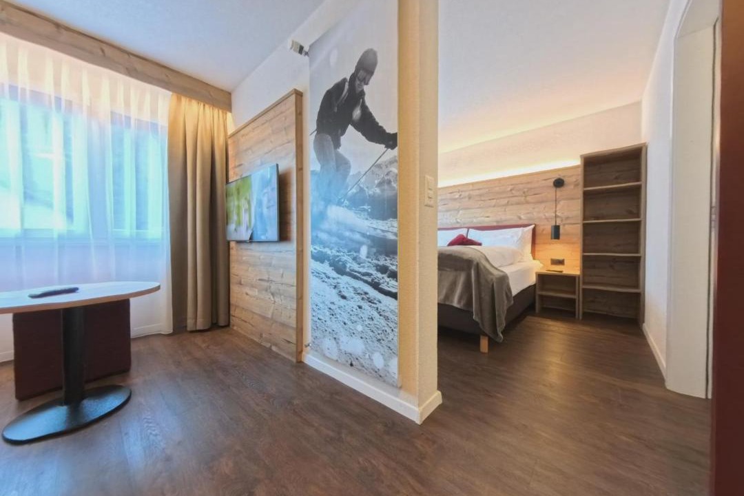 Photo of Bedroom in Leukerbad