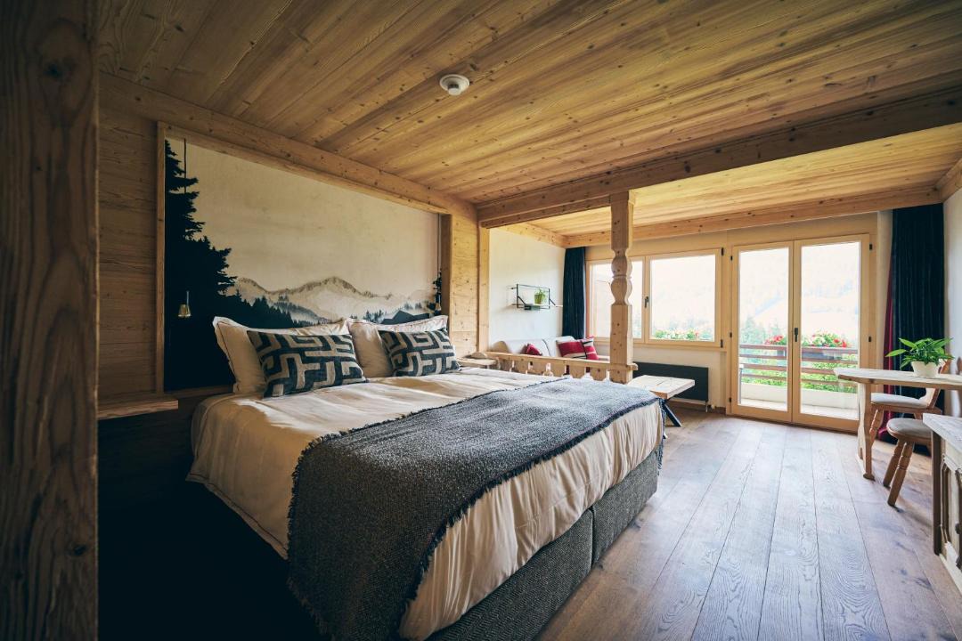 Photo of Bedroom in Saanen