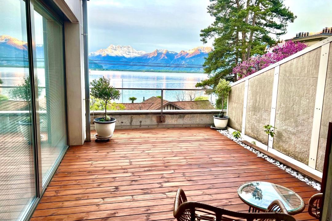 Photo of Patio Balcony in Montreux City Centre