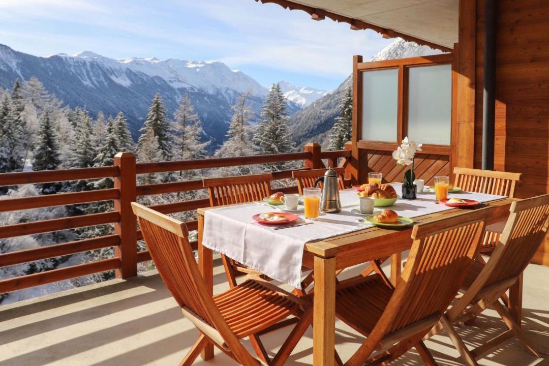 Photo of Patio Balcony in Champex-Lac