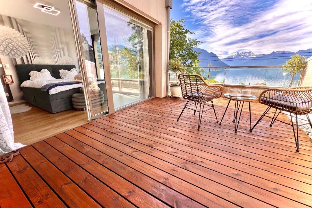 Photo of Patio Balcony in Montreux City Centre