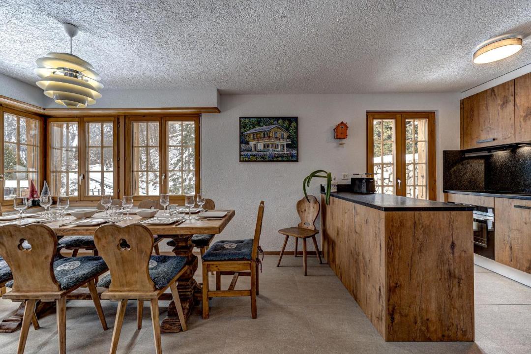 Photo of Kitchen in La Tzoumaz