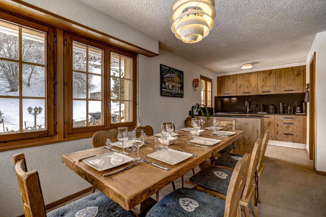 Photo of Kitchen in La Tzoumaz