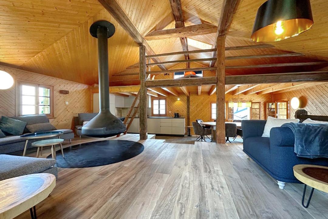 Photo of Livingroom in Bruson