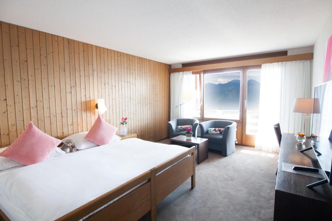 Photo of Bedroom in Beatenberg