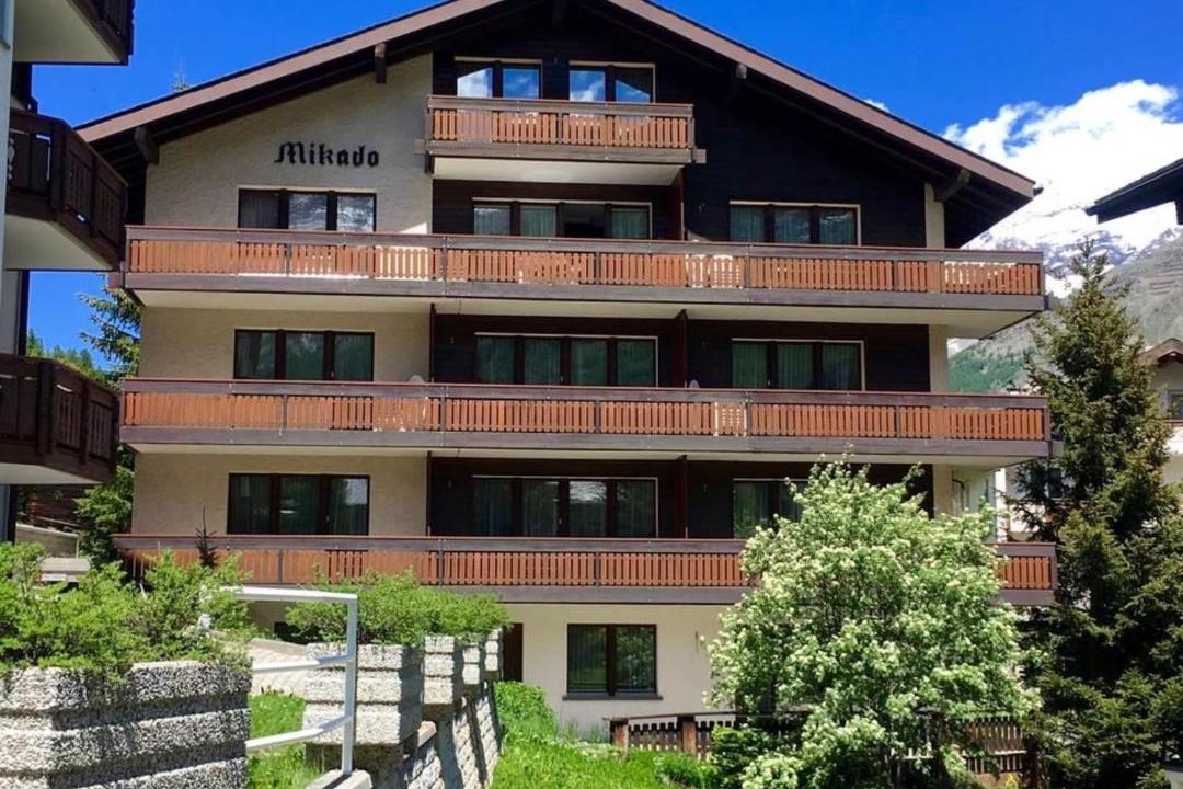 Photo of Buildings in Saas-Fee