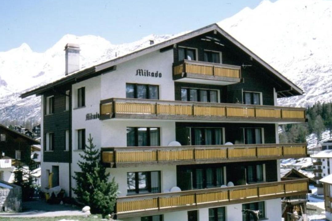 Photo of Buildings in Saas-Fee