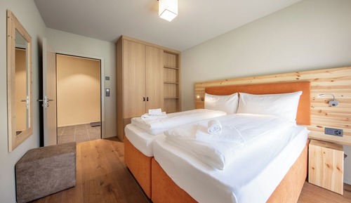 Apartment for 4 people 1 bedroom  Terrace or balcony