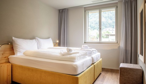 Apartment for 6 people  2 bedrooms Terrace or balcony  Superior