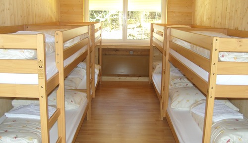 Shared Dormitory, 1 Twin Bed, Shared Bathroom