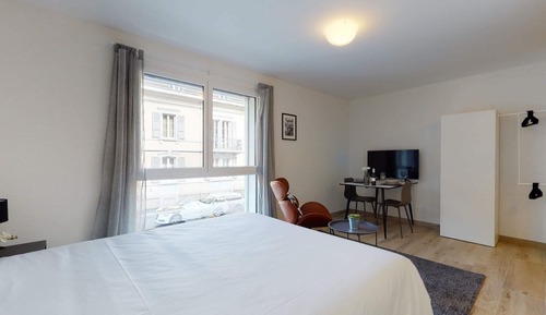 Basic Studio, 1 Queen Bed