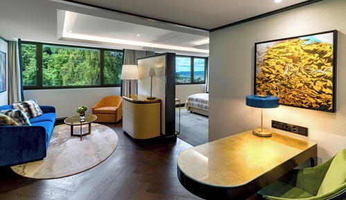 Luxe Room with Balcony