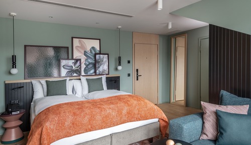 Business Double Room, 1 King Bed
