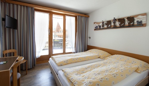 Double Room, 2 Twin Beds, Non Smoking, Balcony
