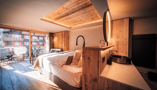 Panorama Deluxe Room (Matterhorn View)
