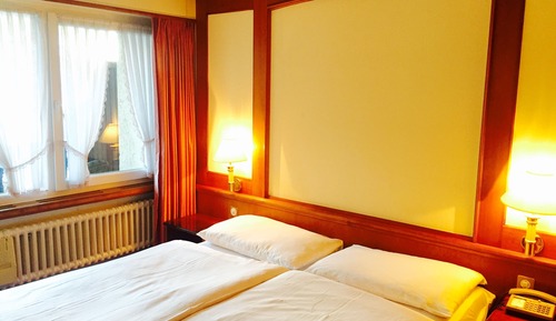 Superior Double Room, Balcony, Mountain View (Matterhorn)