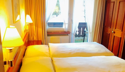 Standard Double Room, Balcony, Mountain View