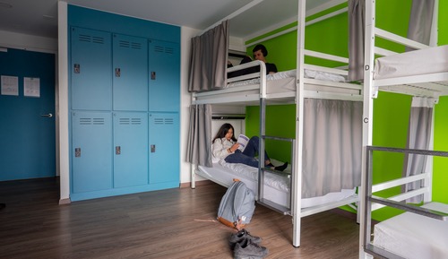 Shared Dormitory, Mixed Dorm, Shared Bathroom