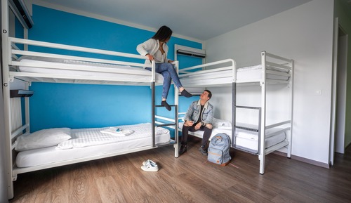 Economy Quadruple Room, Private Bathroom