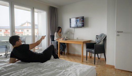Double Room, Private Bathroom