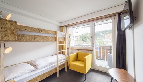 Twin Budget Room with Bunk bed
