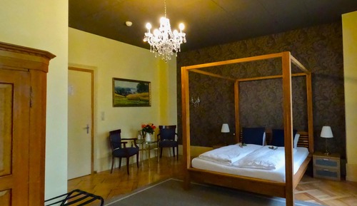 Exclusive Room, 1 King Bed, Terrace, Garden View