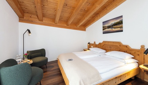 Economy Swiss Stone Pine Double Room