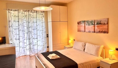 Comfort Quadruple Room, Garden View