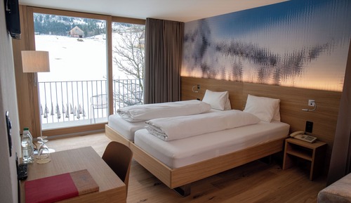 Deluxe Quadruple Room, Mountain View