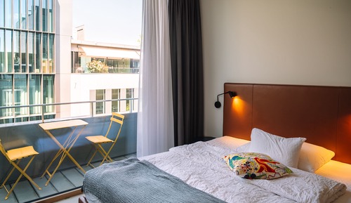 Deluxe Balcony Room