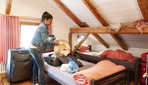  4 Bedded Mix Dorm Shared Bathroom