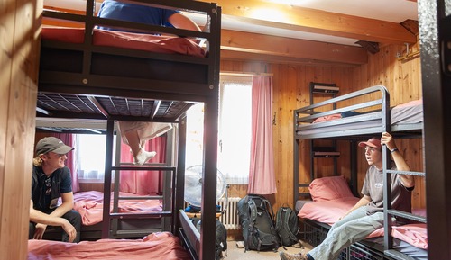  8 Bedded Mix Dorm Shared Bathroom