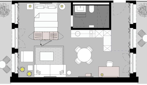 Penthouse Studio
