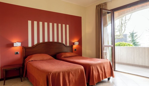 Deluxe Double Room, Balcony