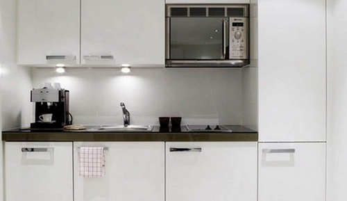 Two Bedroom Mini, Kitchenette