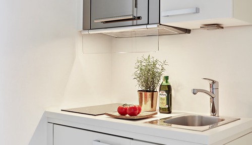 Studio Junior, Kitchenette