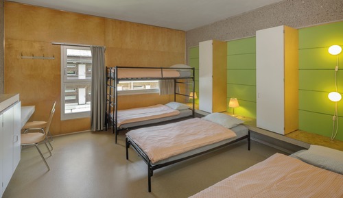 Standard Quadruple Room, Shared Bathroom