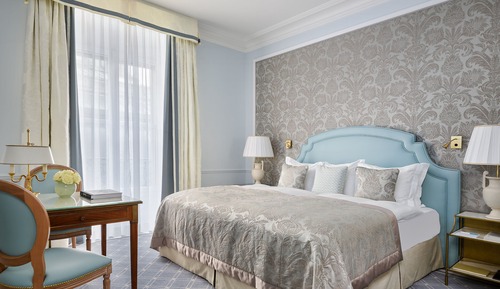 Superior Room, City View, Garden Area
