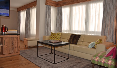 Family Suite, 1 Bedroom (Forest Side)