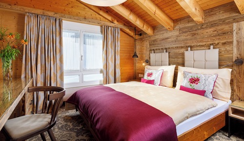 Unique Suite with 2 bedrooms and Eiger mountain view