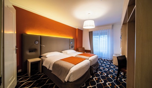 Classic Room, 2 Twin Beds