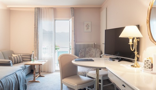 Standard Single Room, Balcony, Lake View