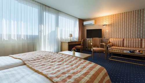 Classic Double Room, Balcony, Lake View
