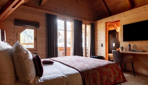 Superior Double Room, Balcony, Mountain View