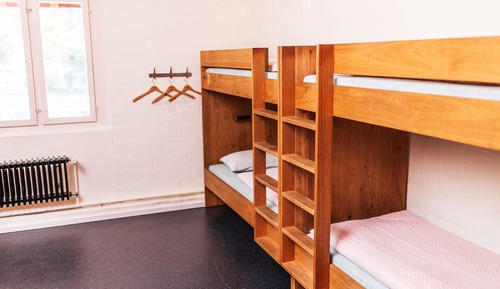 Standard Quadruple Room, Shared Bathroom