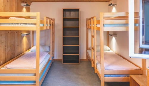 Quadruple Room, Shared Bathroom