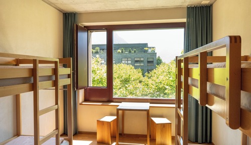 Quadruple Room, Shared Bathroom